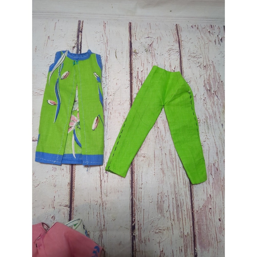 Vintage Barbie Cut And Sew Lot 8 Pieces Nicely Done - Picture 11 of 11